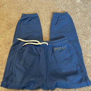 NWOT Boys GAP sweatpants: Blue: SIze 8
